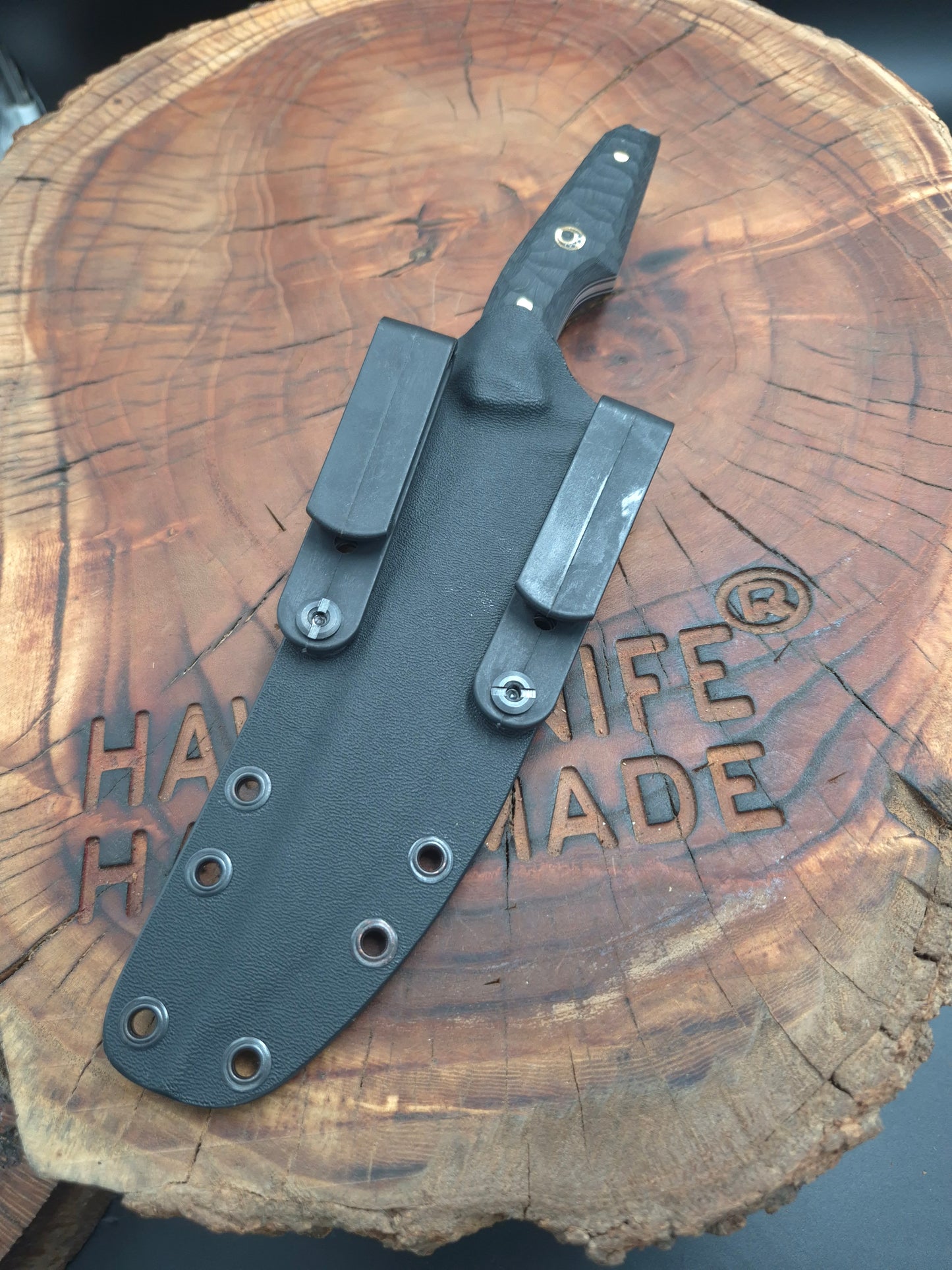 N690 FISHING KNIFE KYDEX