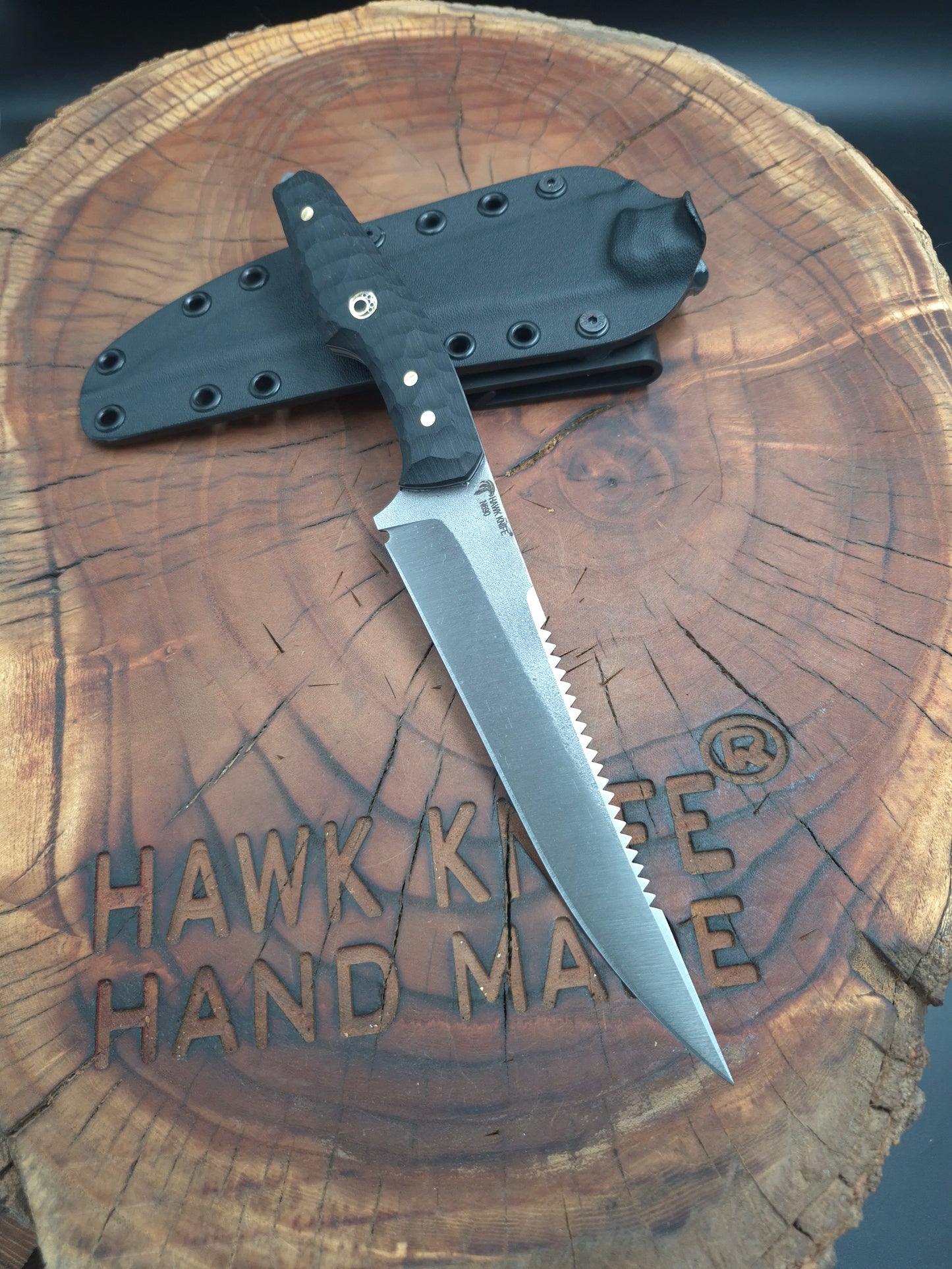 N690 FISHING KNIFE KYDEX