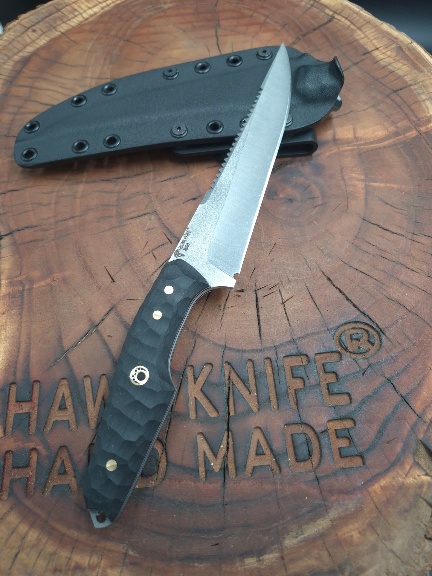 N690 FISHING KNIFE KYDEX