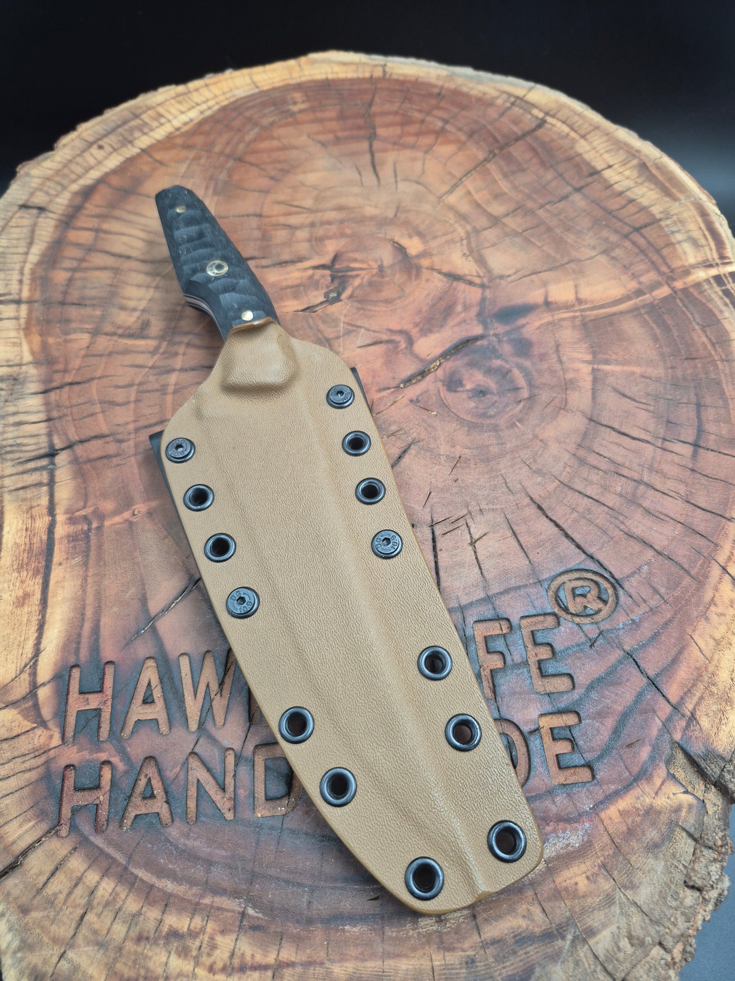 N690 FISHING KNIFE KYDEX