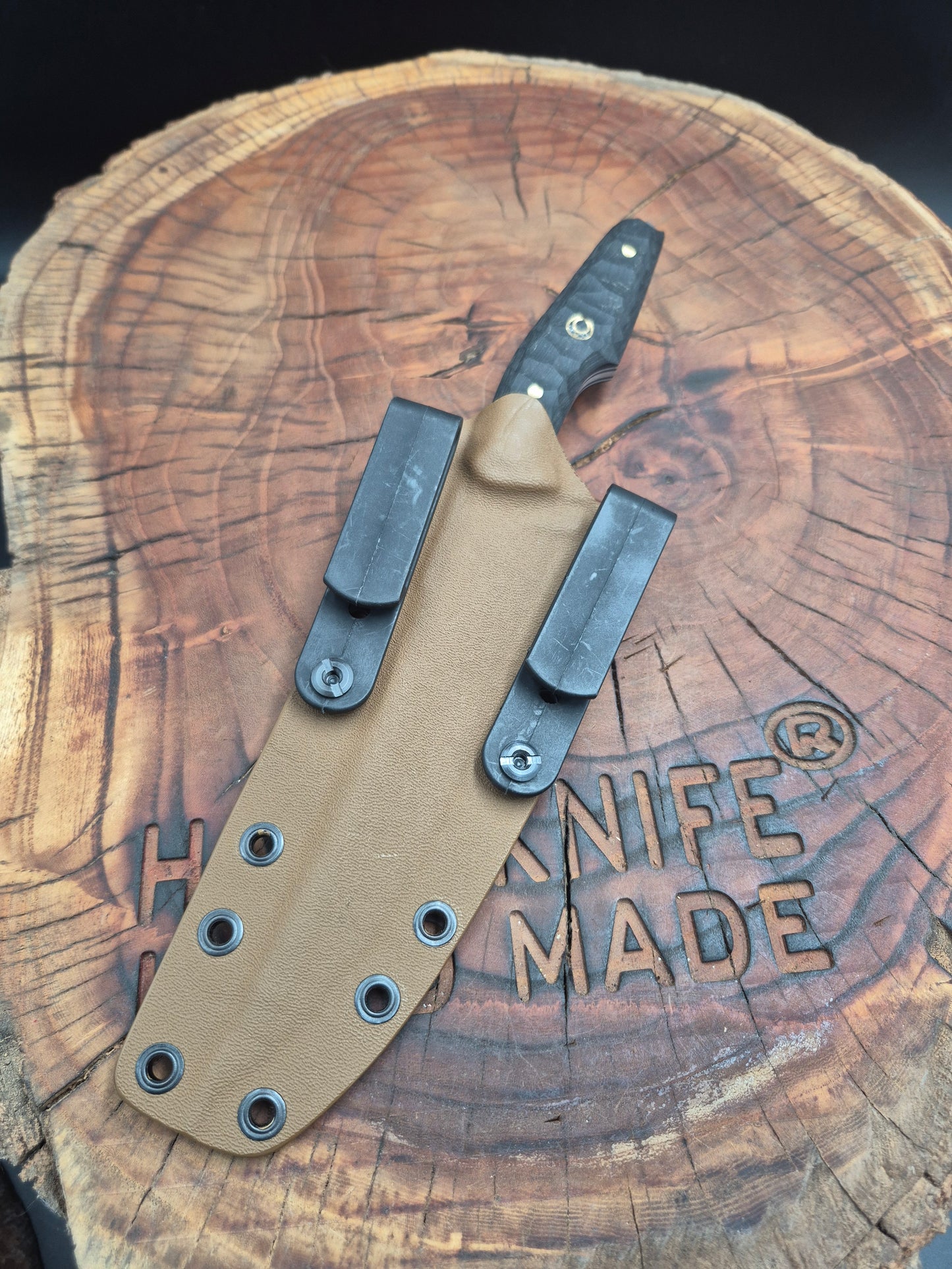 N690 FISHING KNIFE KYDEX