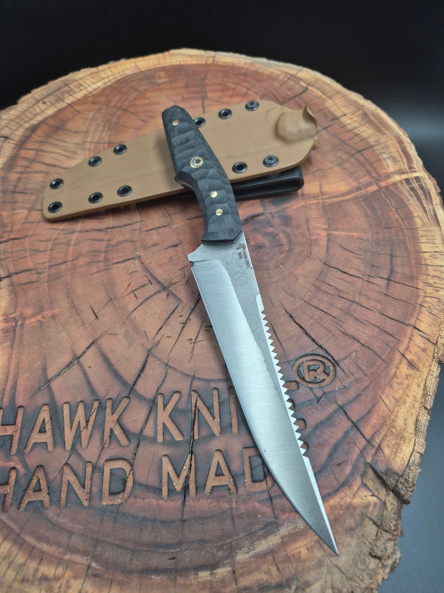 N690 FISHING KNIFE KYDEX