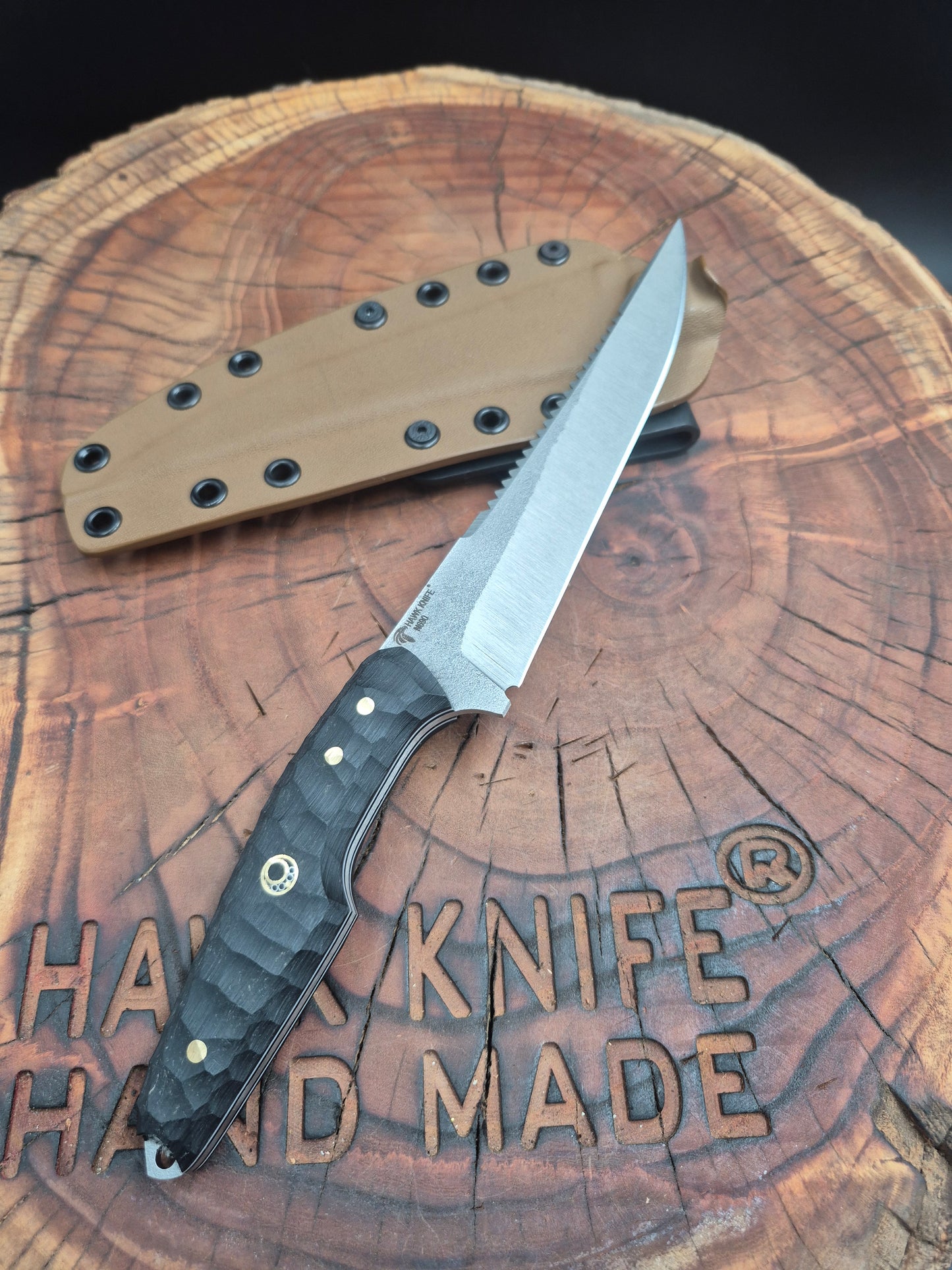 N690 FISHING KNIFE KYDEX