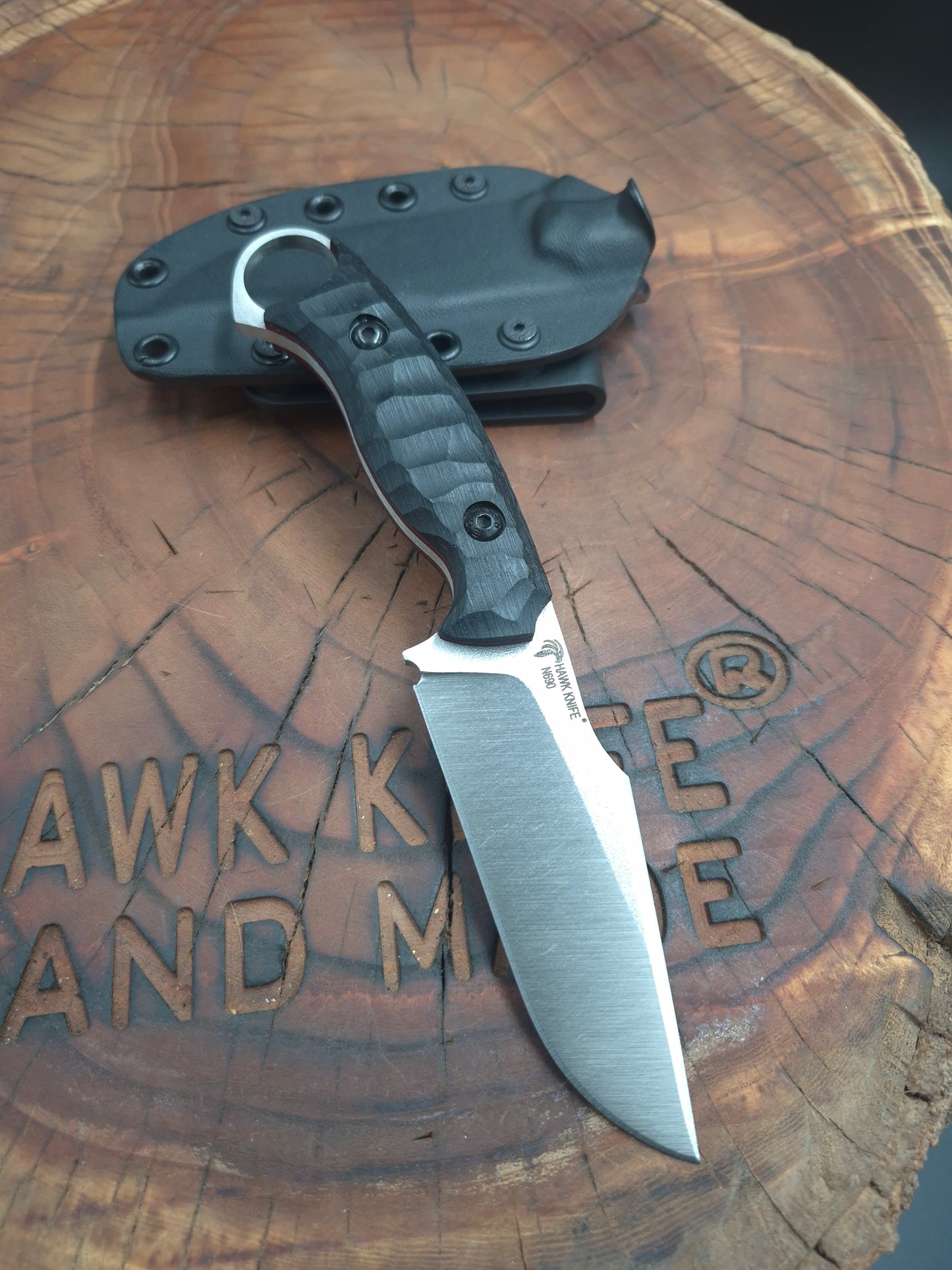 EDC-3 N690 TACTICAL KYDEX