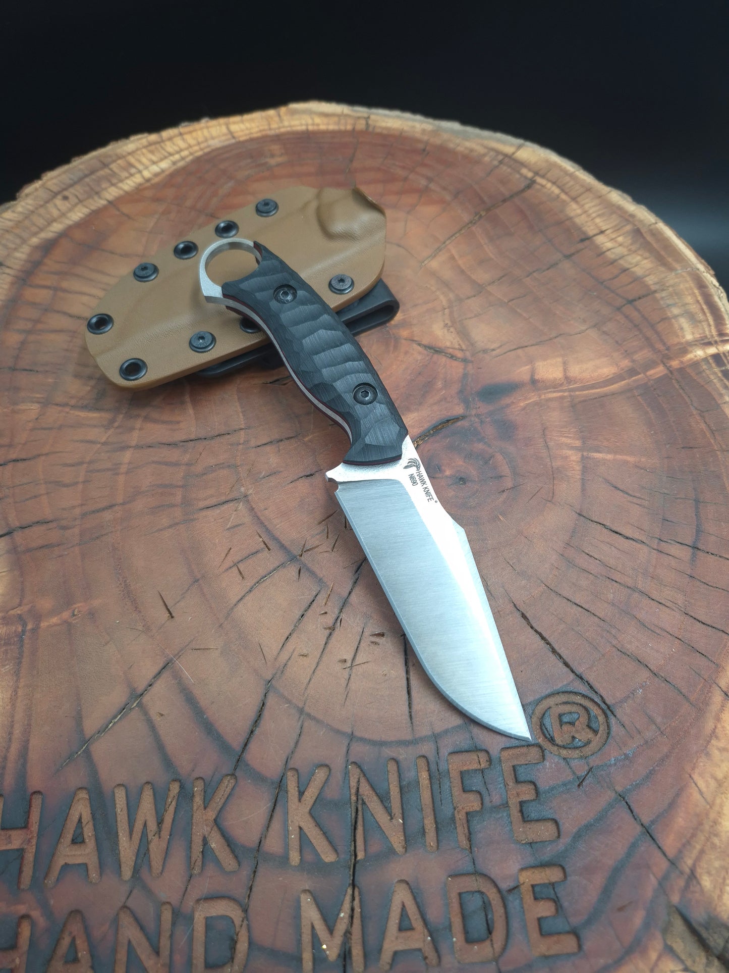EDC-3 N690 TACTICAL KYDEX