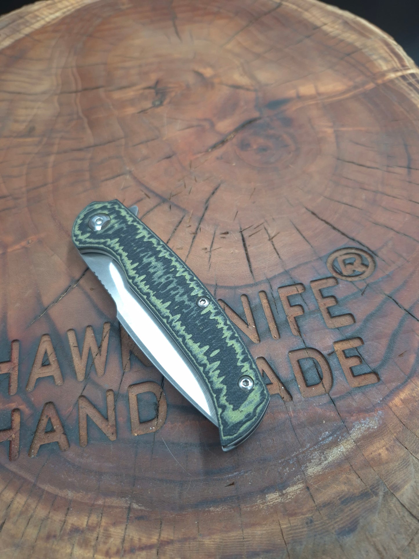 HAWK-2 N690 G10 LINERLOCK Pocket Knife