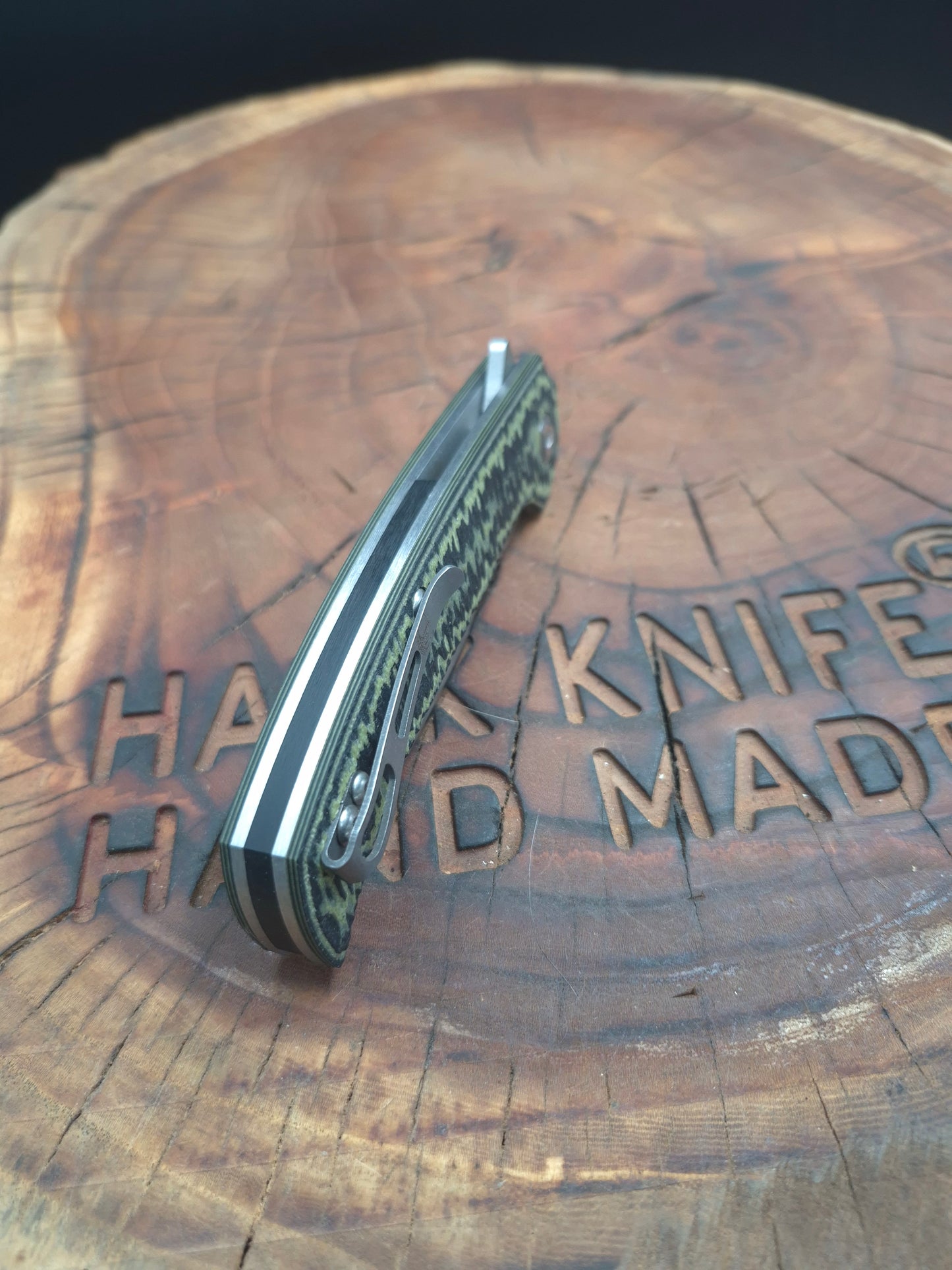 HAWK-2 N690 G10 LINERLOCK Pocket Knife
