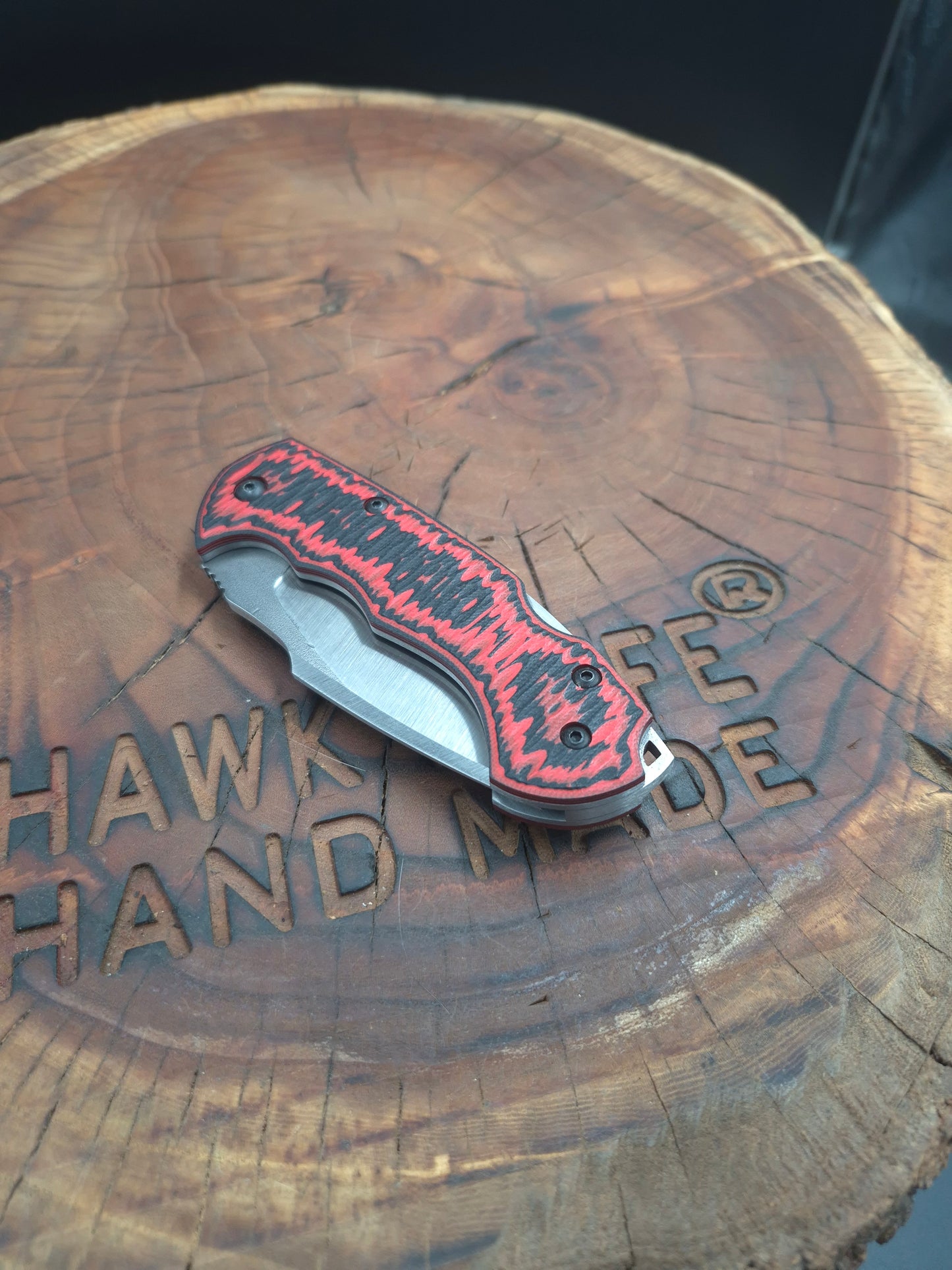 HWK-4 ELMAX G10 POCKET KNIFE WITH CLIP