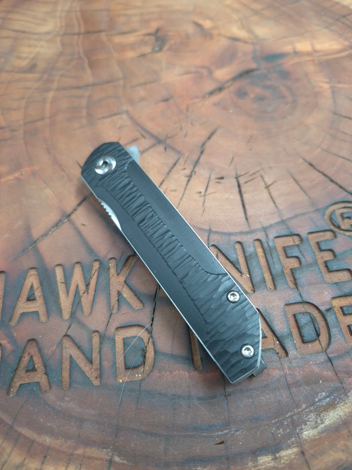 HAWK-6T N690 POCKET KNIFE WITH LINERLOCK CLIP