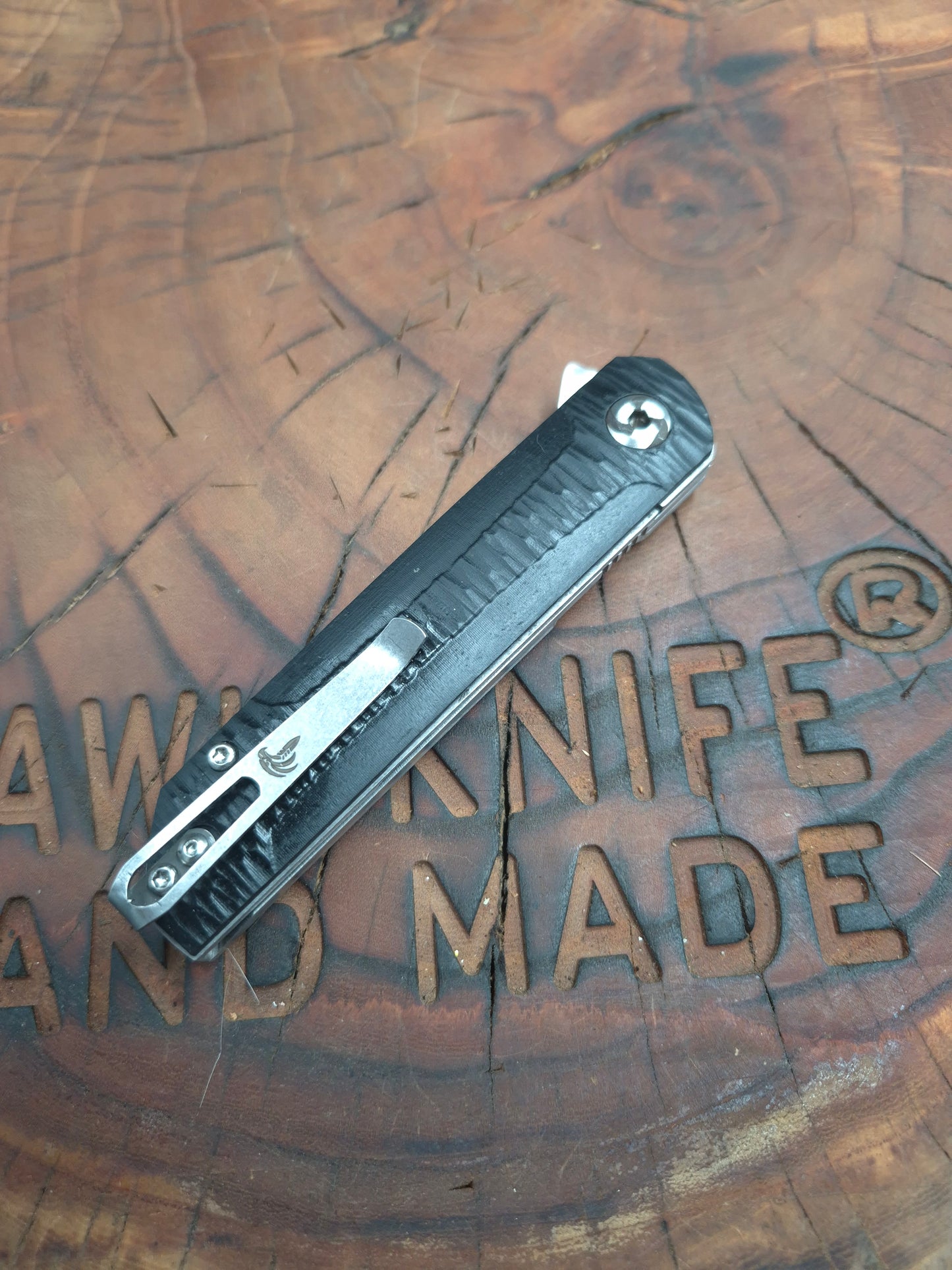 HAWK-6T N690 POCKET KNIFE WITH LINERLOCK CLIP