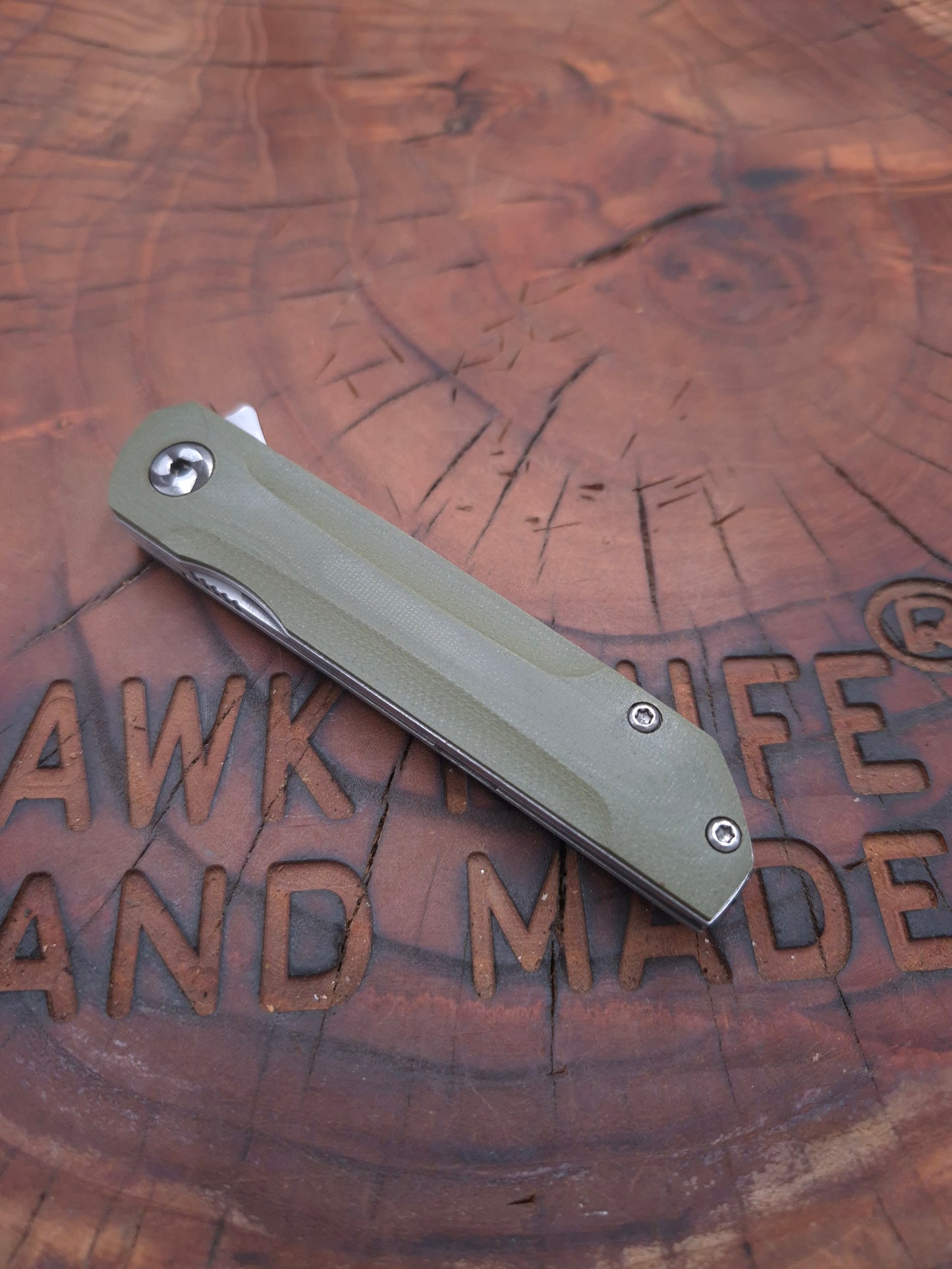 HAWK-6T VANAX LİNERLOCK G10 ÇAKI