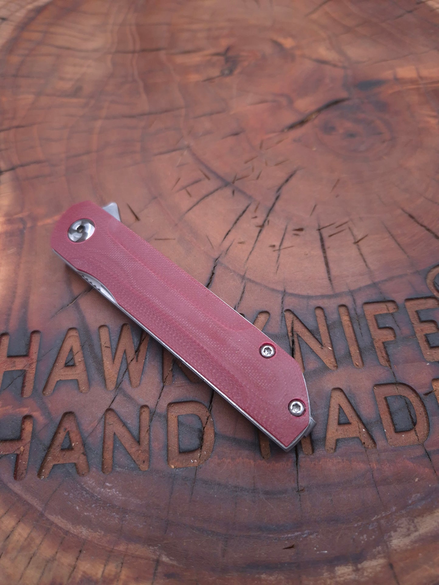 HAWK-6T VANAX LİNERLOCK G10 ÇAKI