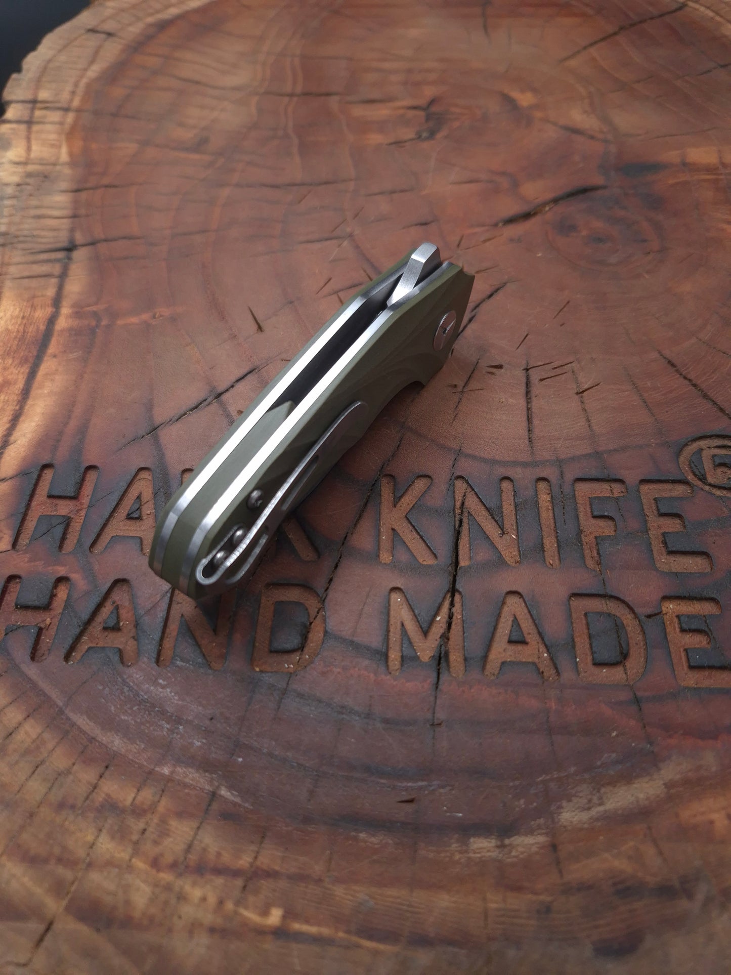 HAWK-9s N690 LINERLOCK FOLDING KNIFE