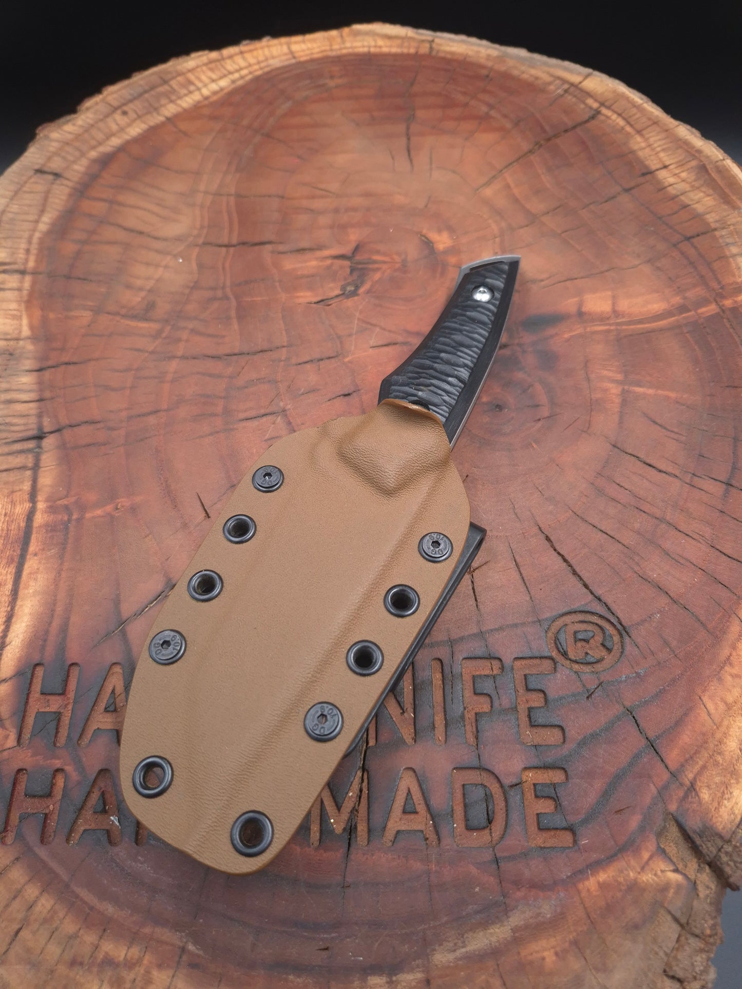 EDC-5 TANTO POINT N690 KYDEX