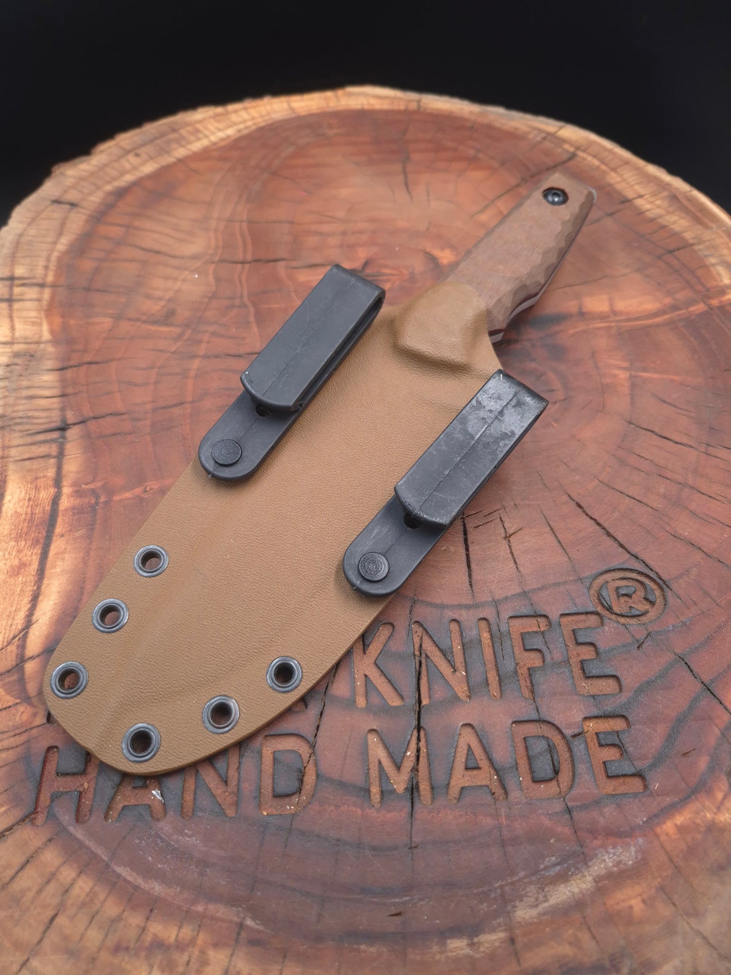 SURVIVAL-OUTDOOR N690 STEEL KYDEX