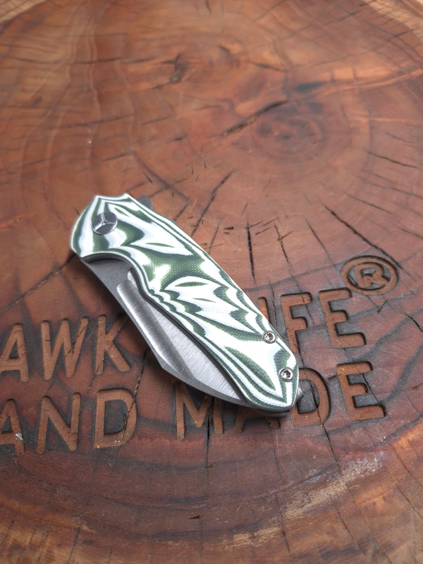 HAWK-9 PLUS(+) N690 G10 LINERLOCK POCKET KNIFE