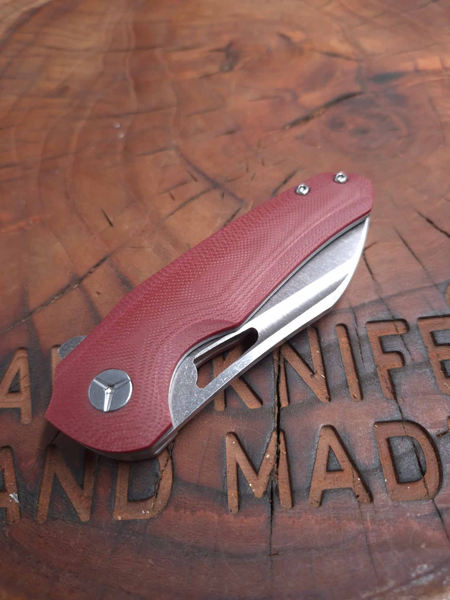 HAWK-9 PLUS(+) N690 G10 LINERLOCK POCKET KNIFE