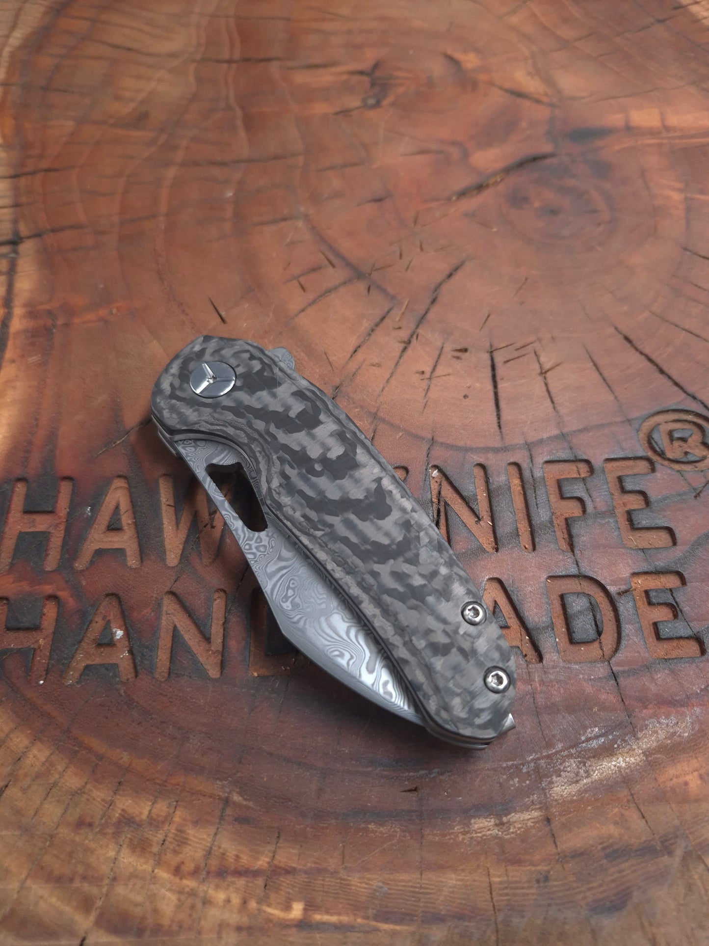 HWK-9 PASLANMAZ DAMASCUS