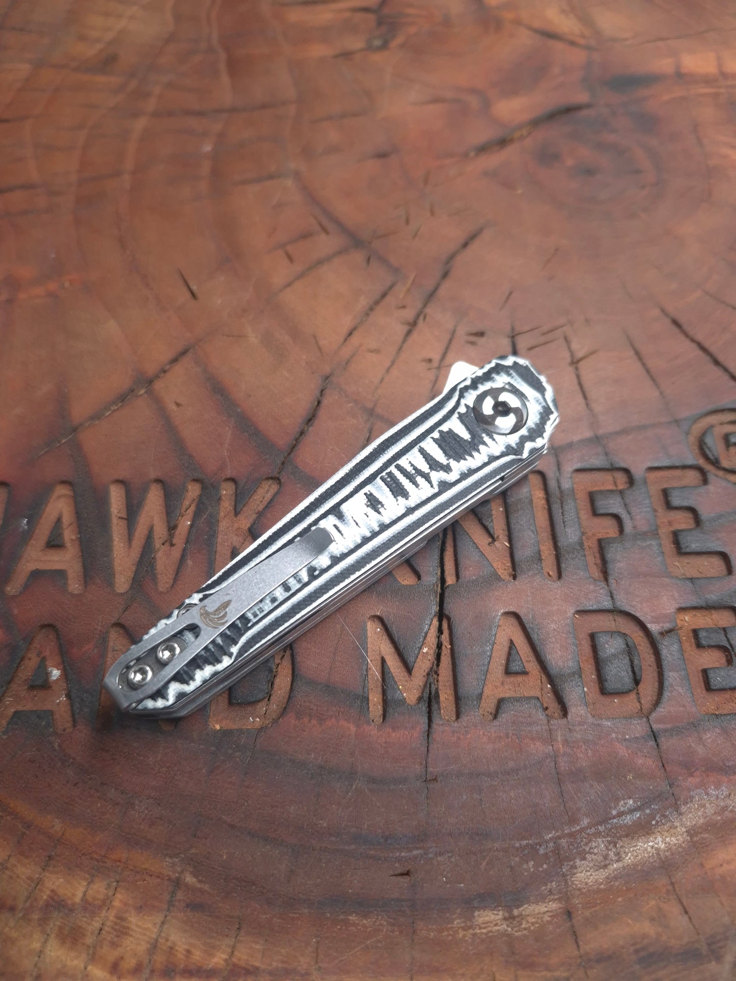 HAWK-7 KRIDASHI (SCANDI) VANAX LİNERLOCK ÇAKI