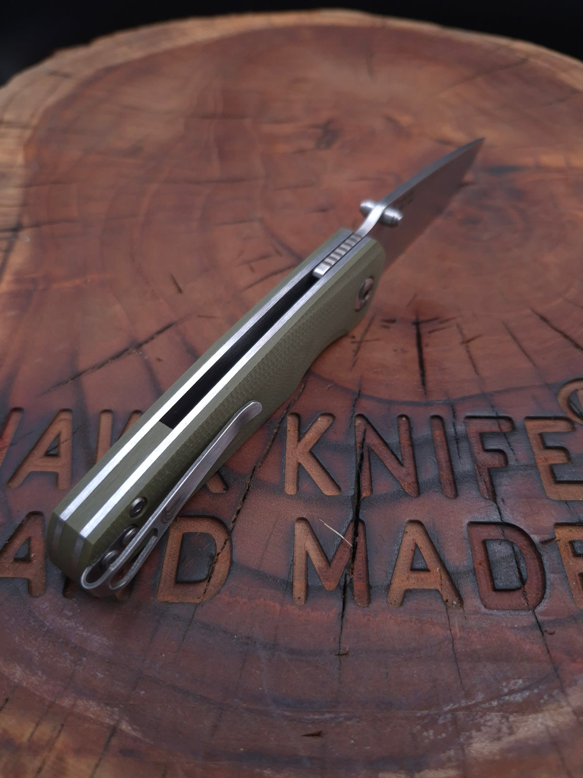 HWK-11 N690 G10 LİNERLOCK FRONT FLIPPER