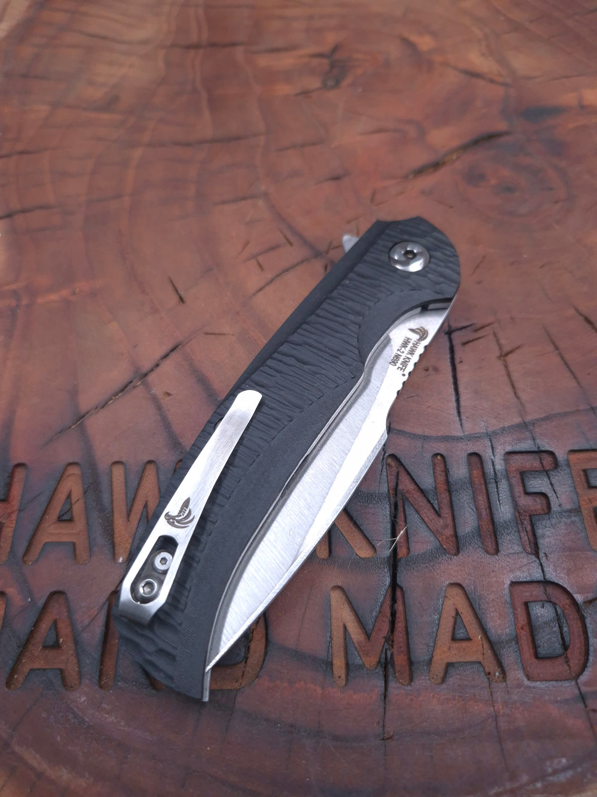 HAWK-2 N690 Edc Klipsli çakı