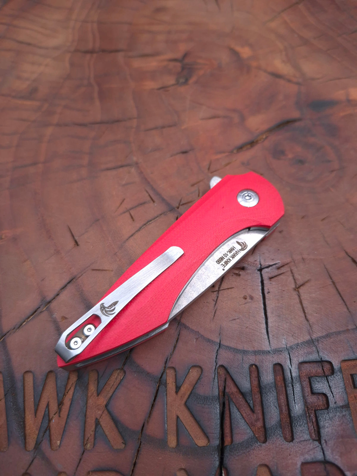 HAWK-10 N690 G10 Edc ÇAKI
