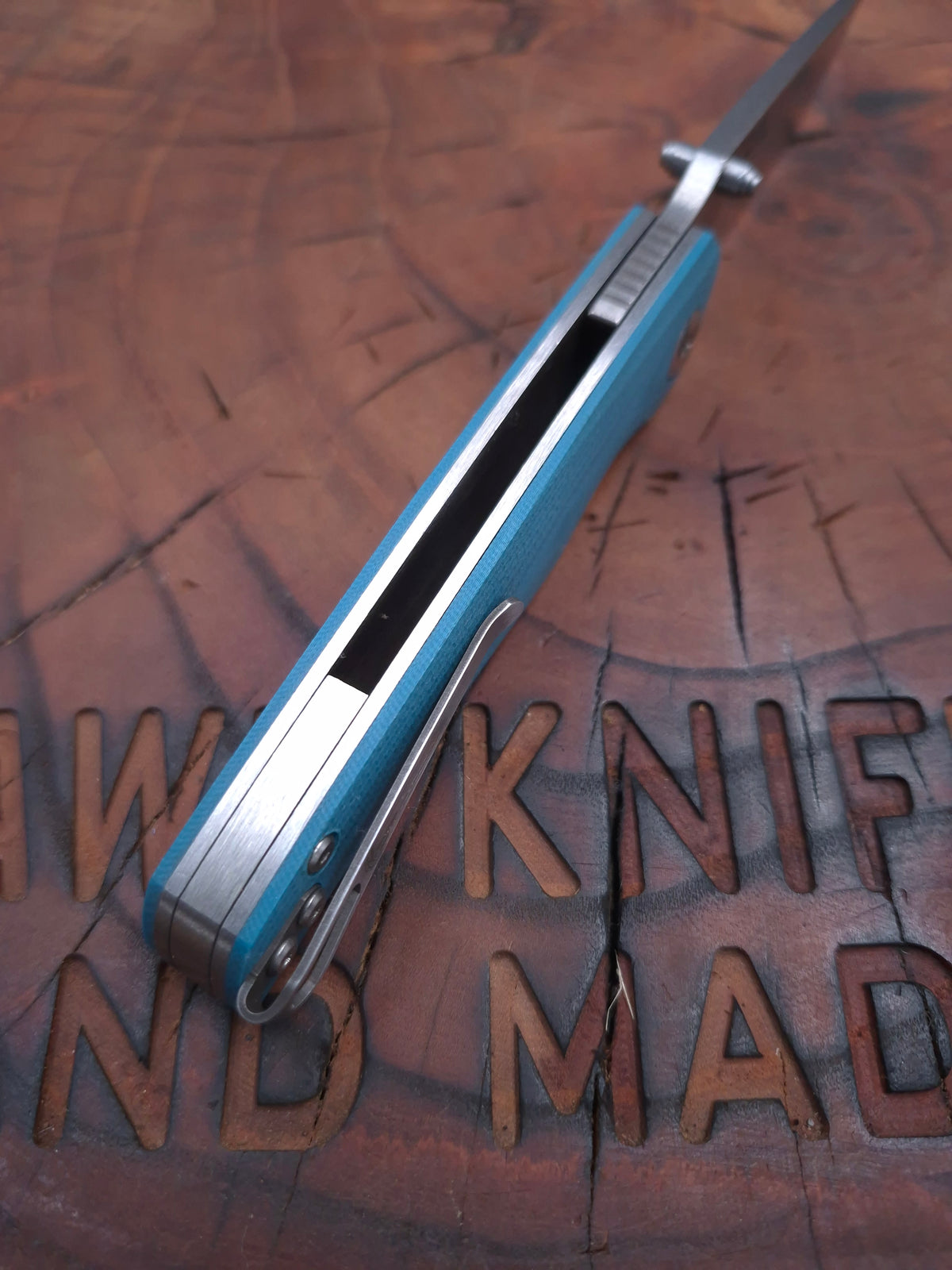 HWK-11 M390 G10 LİNERLOCK FRONT FLIPPER