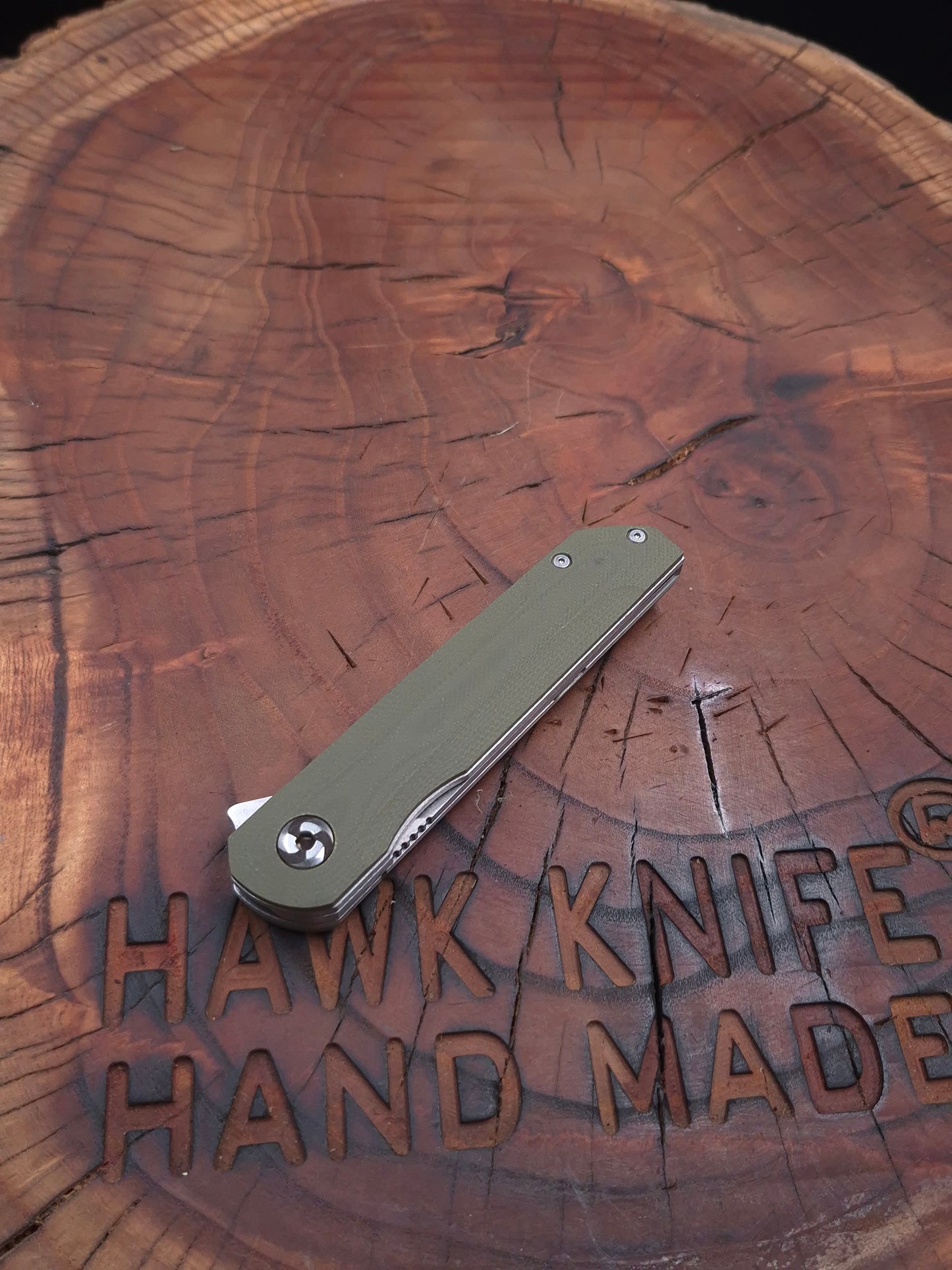 HAWK-6T (TANTO) N690 G10 LİNERLOCK ÇAKI