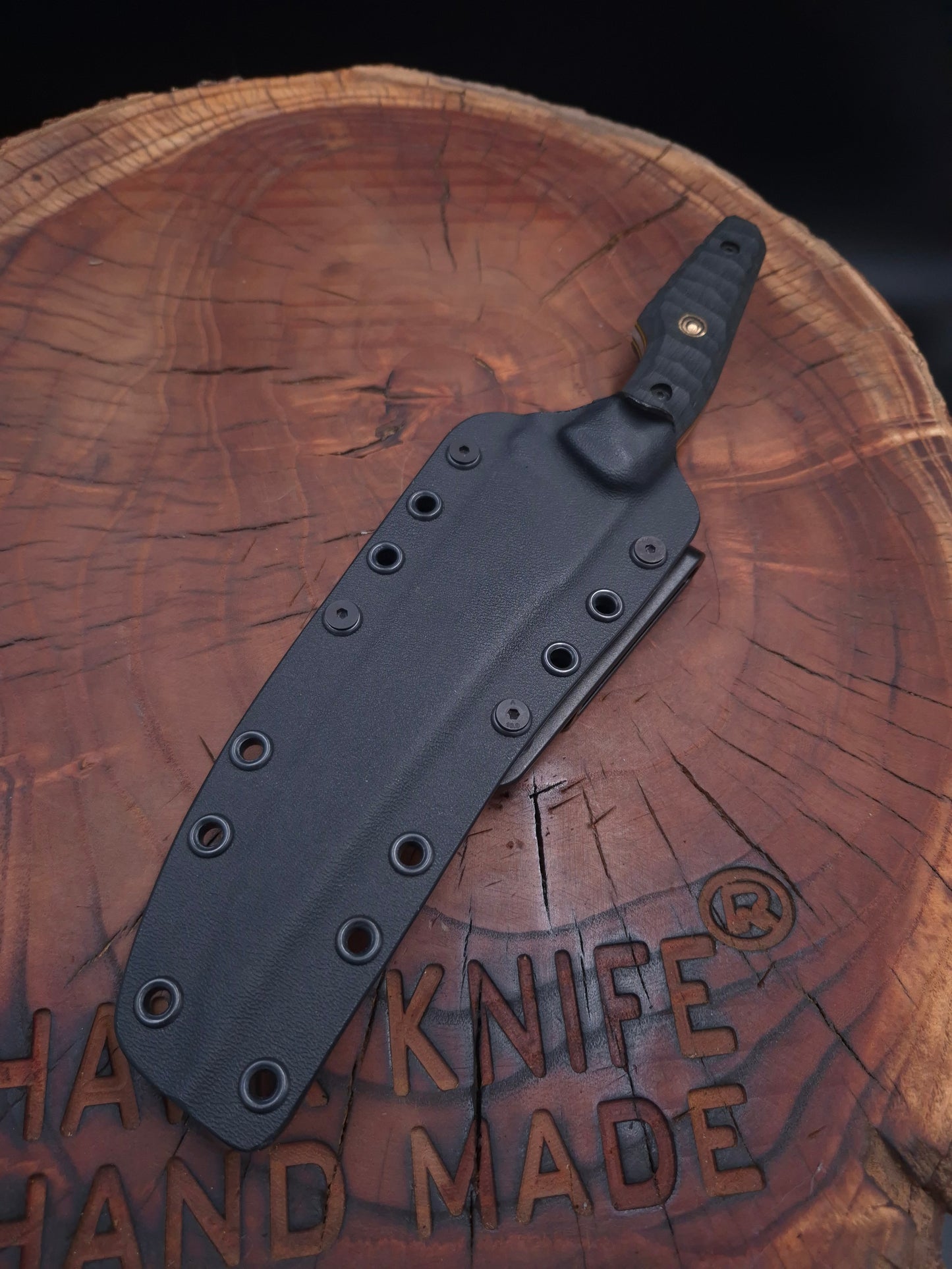 N690 FISHING KNIFE KYDEX