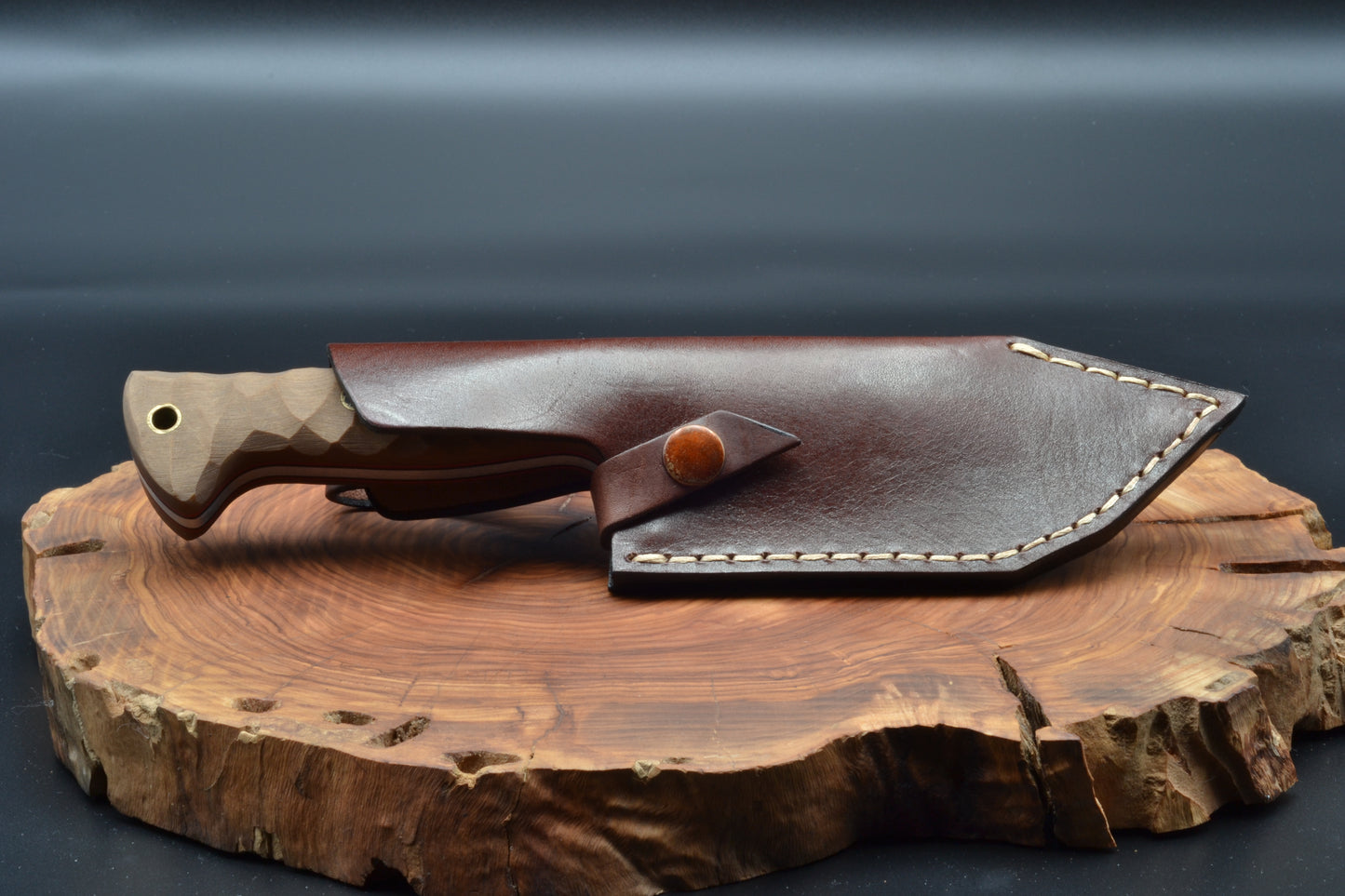WIDE Outdoor Knife N690 MOD:BISON