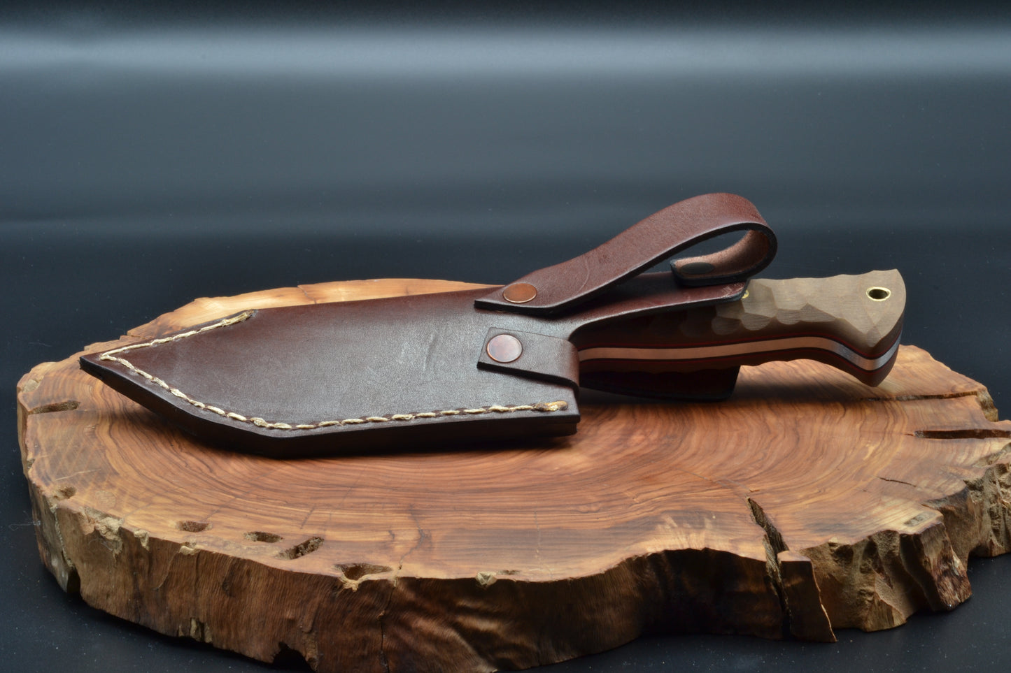 WIDE Outdoor Knife N690 MOD:BISON