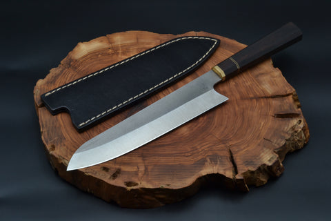 SANTOKU (L) EL YAPIMI ŞEF BIÇAĞI