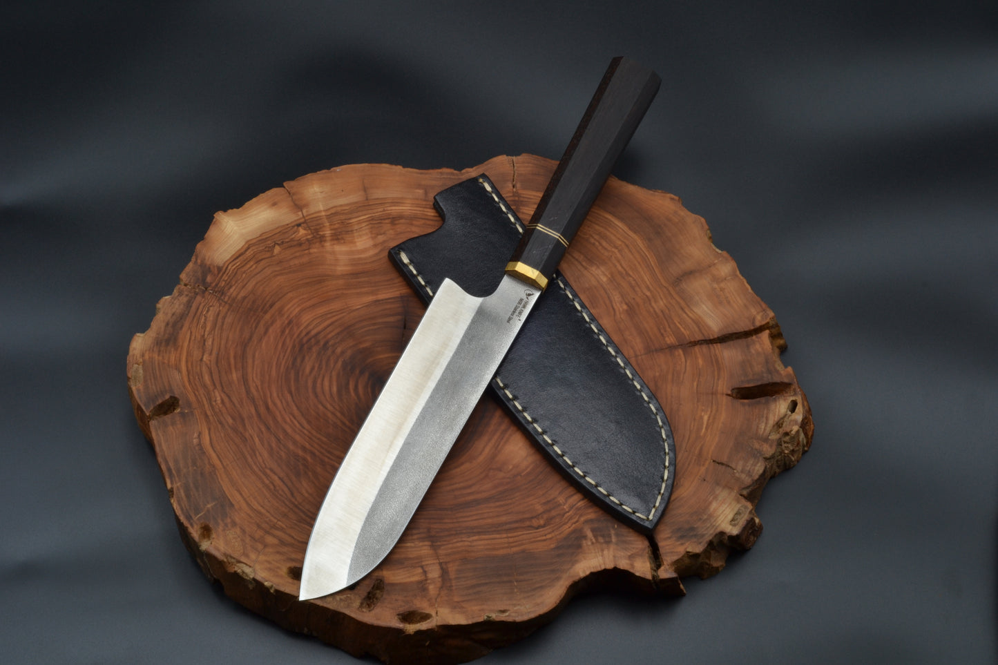 SANTOKU (S) HAND MADE N690 STEEL CHEF KNIFE