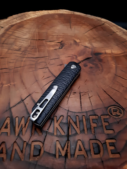 HAWK-6T N690 POCKET KNIFE WITH LINERLOCK CLIP