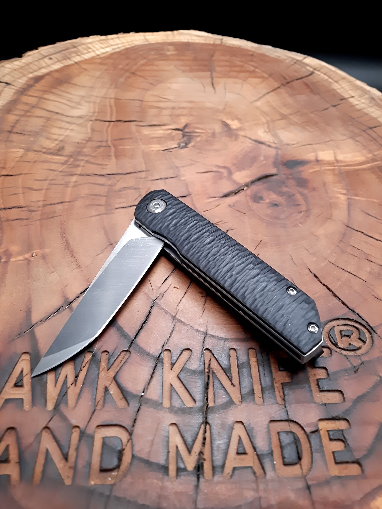 HAWK-6T N690 POCKET KNIFE WITH LINERLOCK CLIP