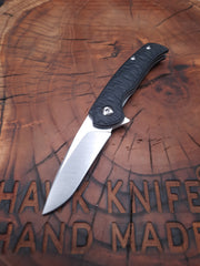 HAWK-1s N690 POCKET KNIFE WITH LINERLOCK CLIP