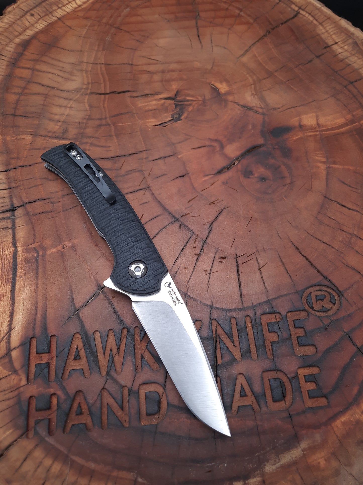 HAWK-1s N690 LİNERLOCK KLİPSLİ ÇAKI