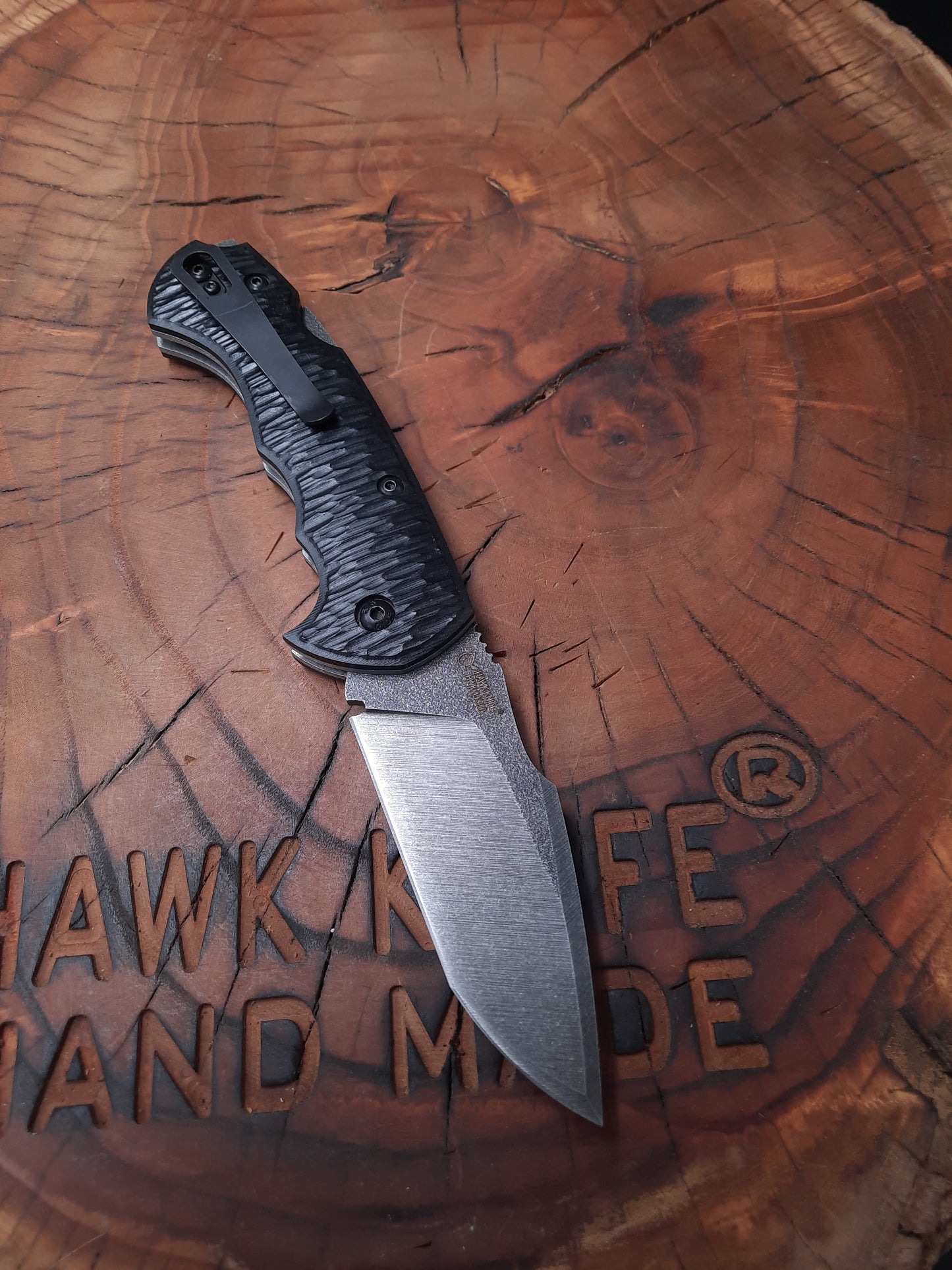 HAWK-4 K340 KLİPSLİ ÇAKI