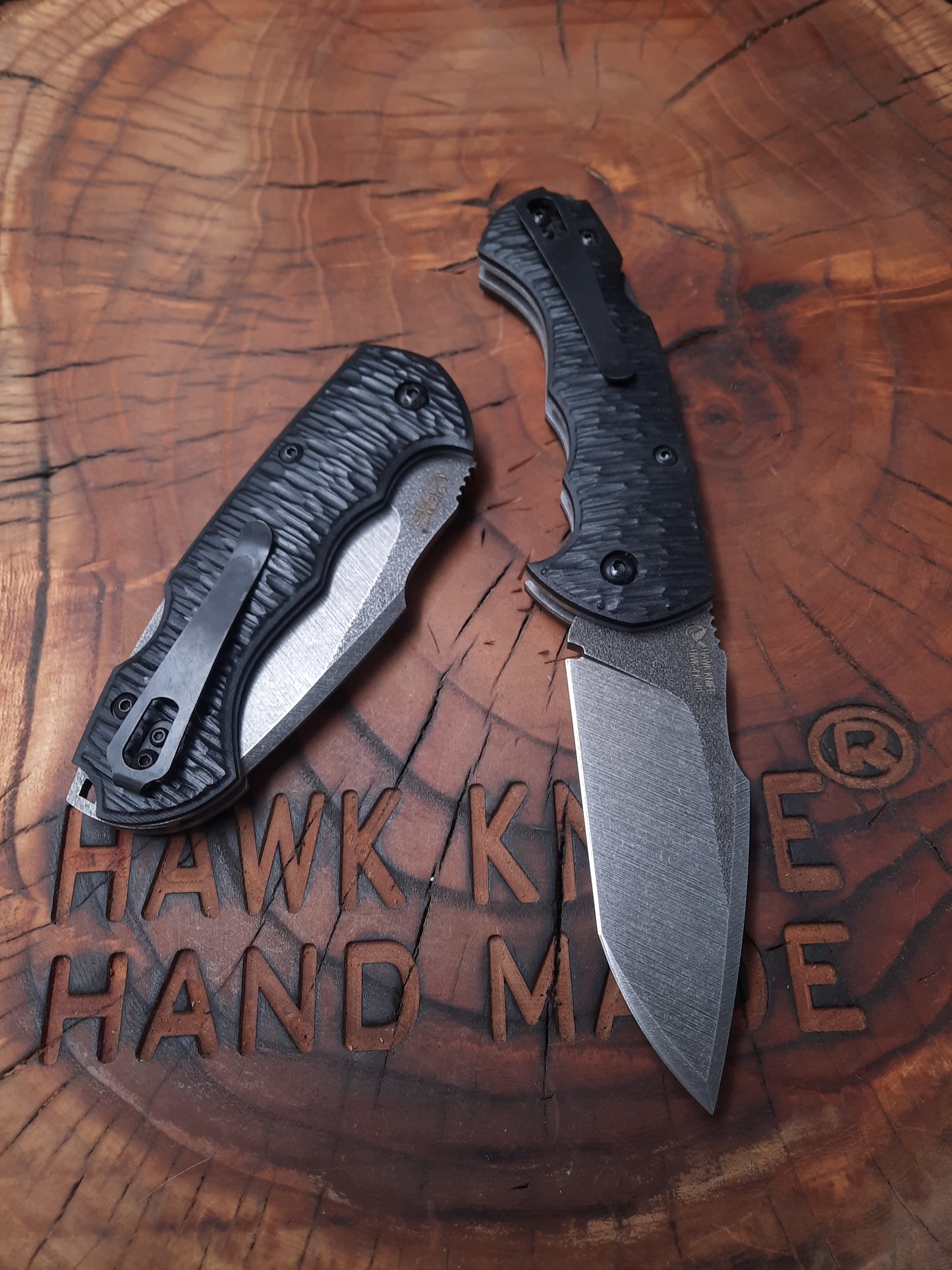 HAWK-4 K340 KLİPSLİ ÇAKI
