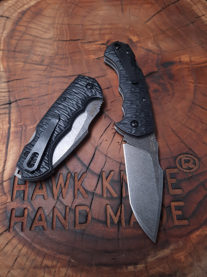 HAWK-4 K340 KLİPSLİ ÇAKI