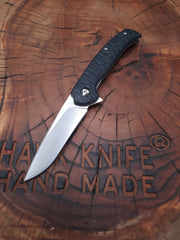 HAWK-1 N690 POCKET KNIFE WITH LINERLOCK CLIP