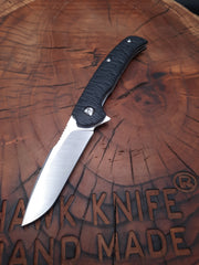 HAWK-2 N690 POCKET KNIFE WITH LINERLOCK CLIP