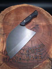 ALMAZAN 80CrV2 CARBON STEEL BLACK WOOD 
