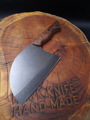 ALMAZAN 80CrV2 CARBON STEEL WALNUT 