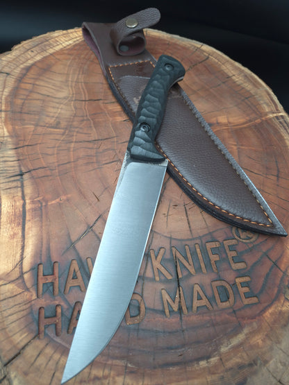 SUTTING (SACRIFICE) KNIFE 80CRV2 CARBON STEEL