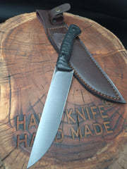 SUTTING (SACRIFICE) KNIFE 80CRV2 CARBON STEEL