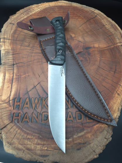 SUTTING (SACRIFICE) KNIFE 80CRV2 CARBON STEEL
