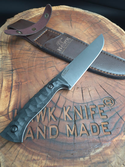 SUTTING (SACRIFICE) KNIFE 80CRV2 CARBON STEEL