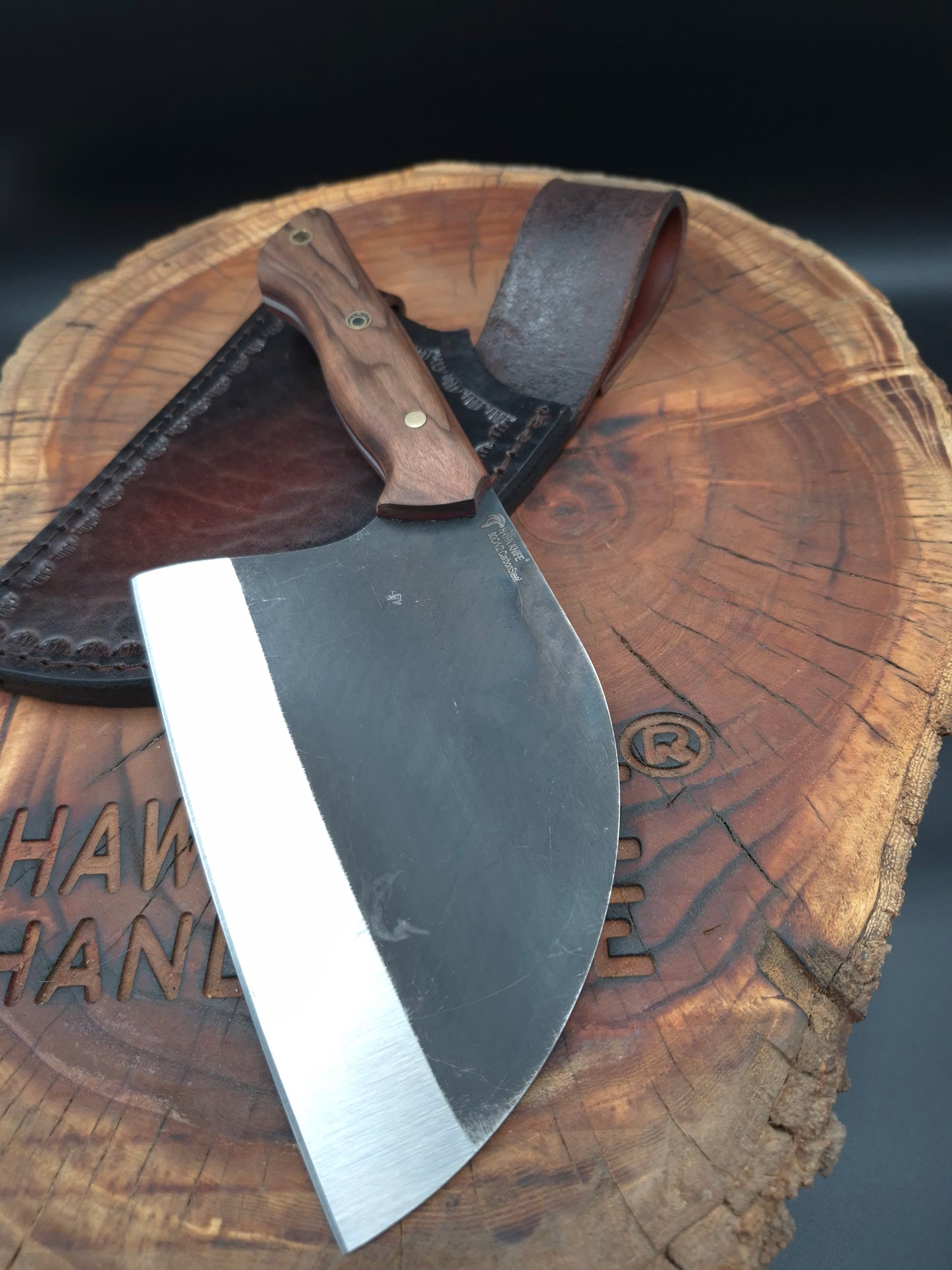 ALMAZAN 80CrV2 Karbon Çelik (CEVİZ)