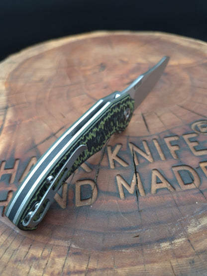 HAWK-5 M390 LİNERLOCK G10 ÇAKI